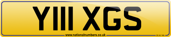 Y111 XGS