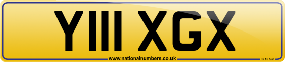 Y111 XGX