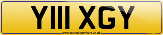 Y111 XGY