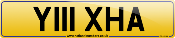 Y111 XHA