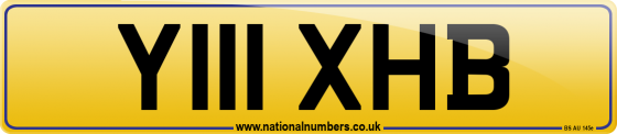 Y111 XHB