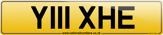 Y111 XHE