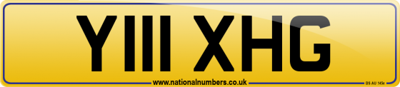 Y111 XHG