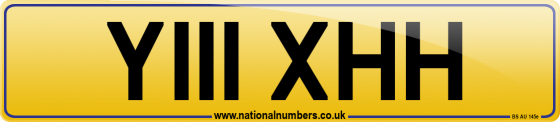 Y111 XHH
