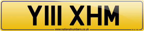 Y111 XHM