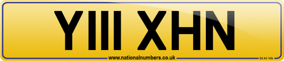 Y111 XHN