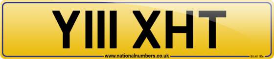 Y111 XHT