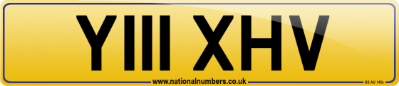 Y111 XHV