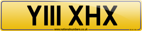 Y111 XHX
