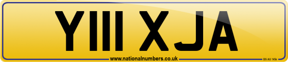 Y111 XJA
