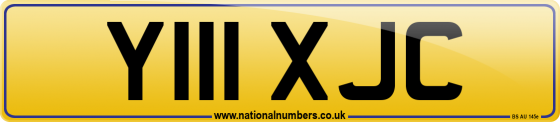 Y111 XJC
