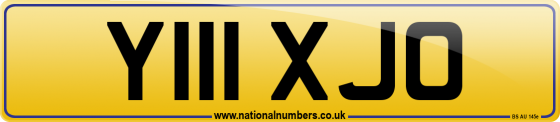 Y111 XJO