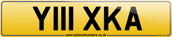 Y111 XKA