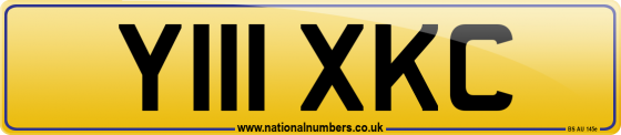Y111 XKC