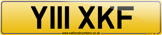 Y111 XKF
