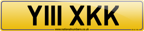 Y111 XKK