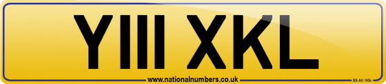 Y111 XKL