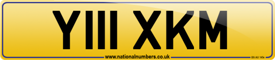 Y111 XKM