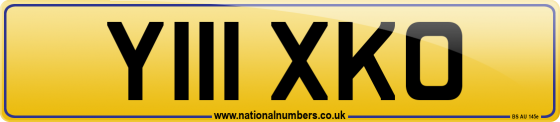Y111 XKO