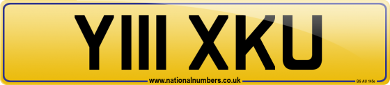 Y111 XKU