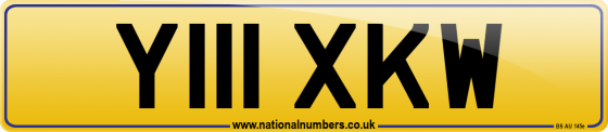 Y111 XKW