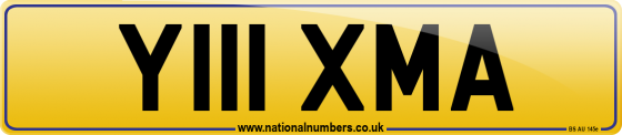 Y111 XMA