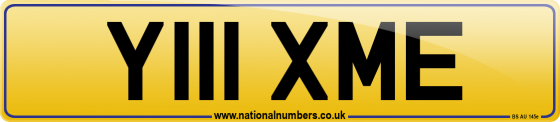 Y111 XME