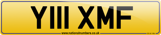 Y111 XMF