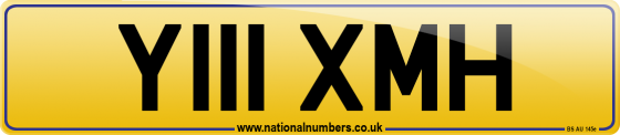 Y111 XMH