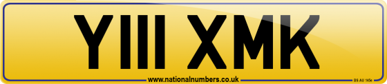 Y111 XMK