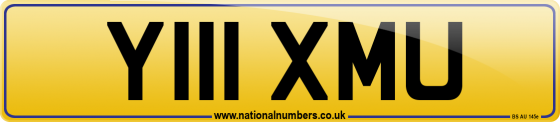 Y111 XMU