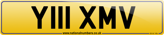 Y111 XMV