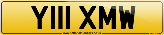 Y111 XMW