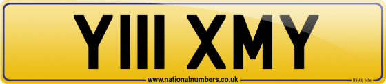 Y111 XMY