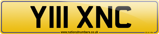 Y111 XNC