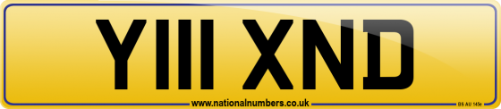 Y111 XND