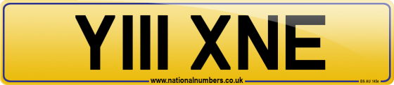 Y111 XNE