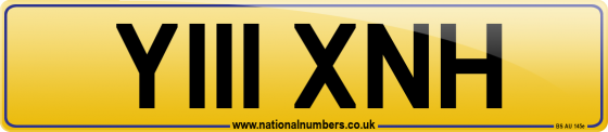 Y111 XNH