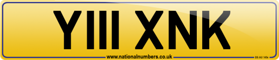 Y111 XNK