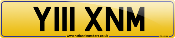 Y111 XNM