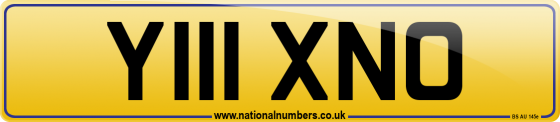 Y111 XNO