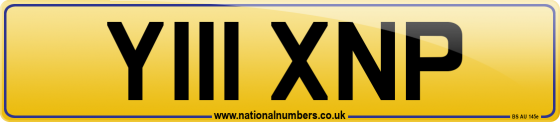 Y111 XNP