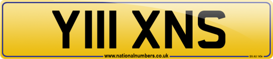 Y111 XNS
