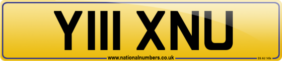 Y111 XNU