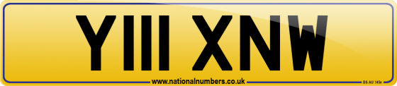Y111 XNW