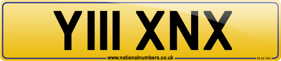 Y111 XNX
