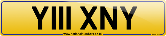 Y111 XNY