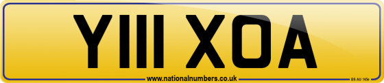 Y111 XOA