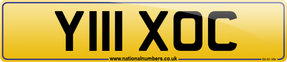Y111 XOC