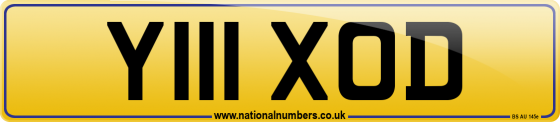 Y111 XOD